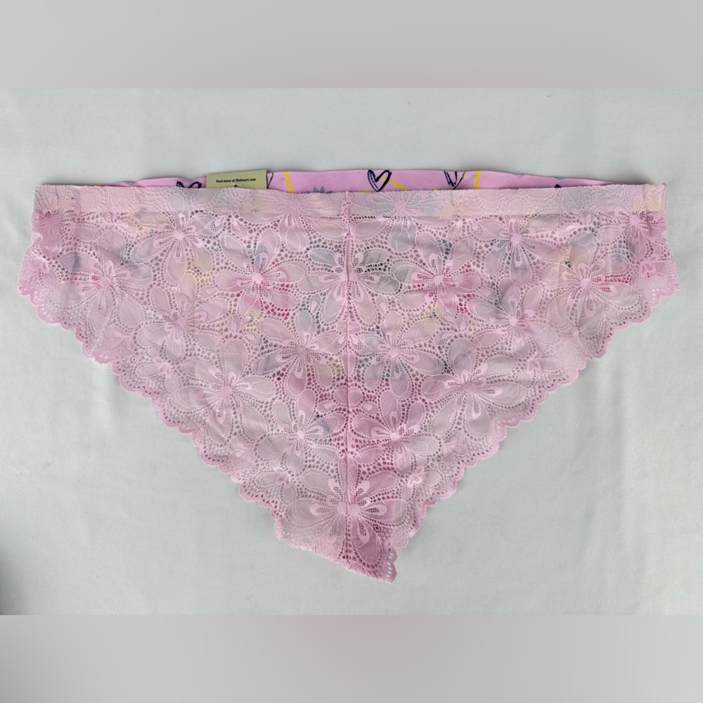 NWT NOBO Cheeky Style Lace Back Panties - Picture 2 of 3